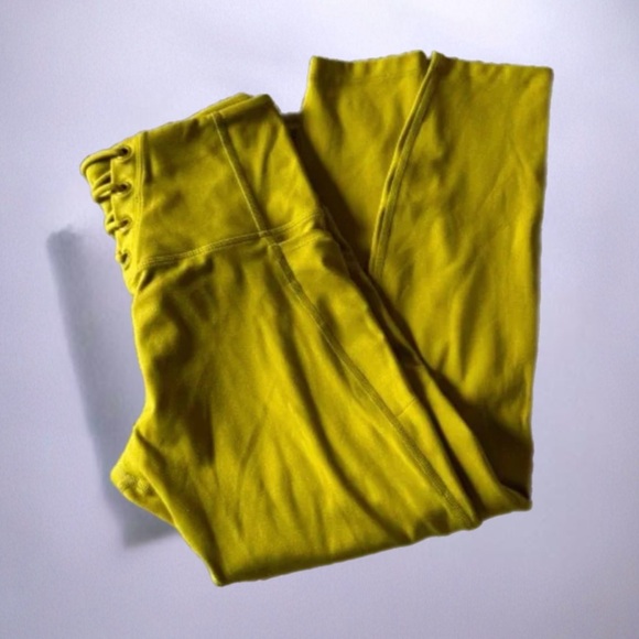 🐯 Lorna Jane Lace-Up Leggings - Picture 2 of 7